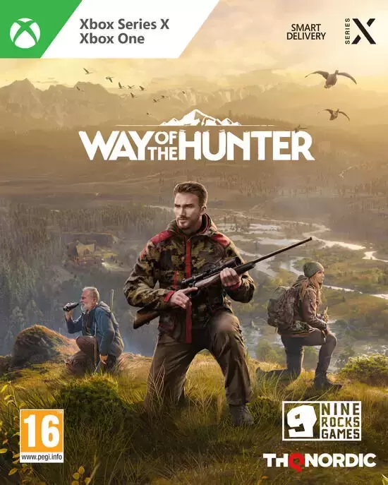 Jeux XBOX One - Way Of The Hunter