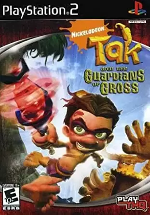 Jeux PS2 - Tak and the Guardians of Gross