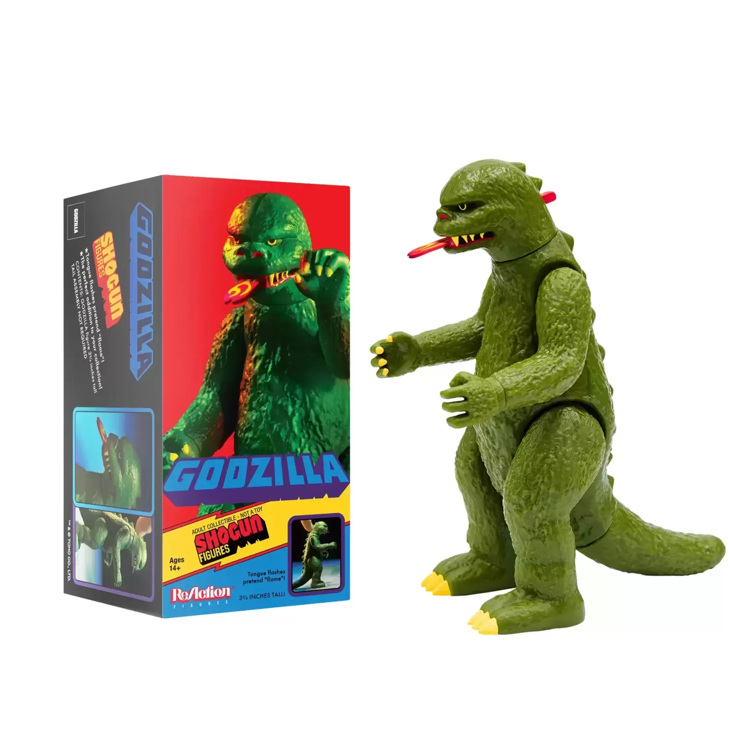 ReAction Figures - Godzilla -  Shogun