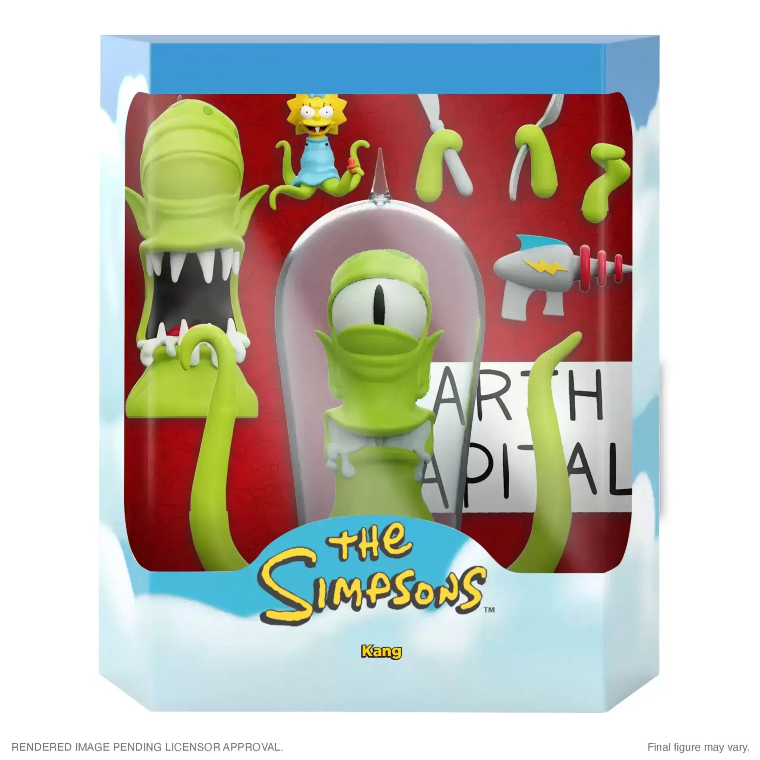 Super7 - ULTIMATES! - The Simpsons - Kang