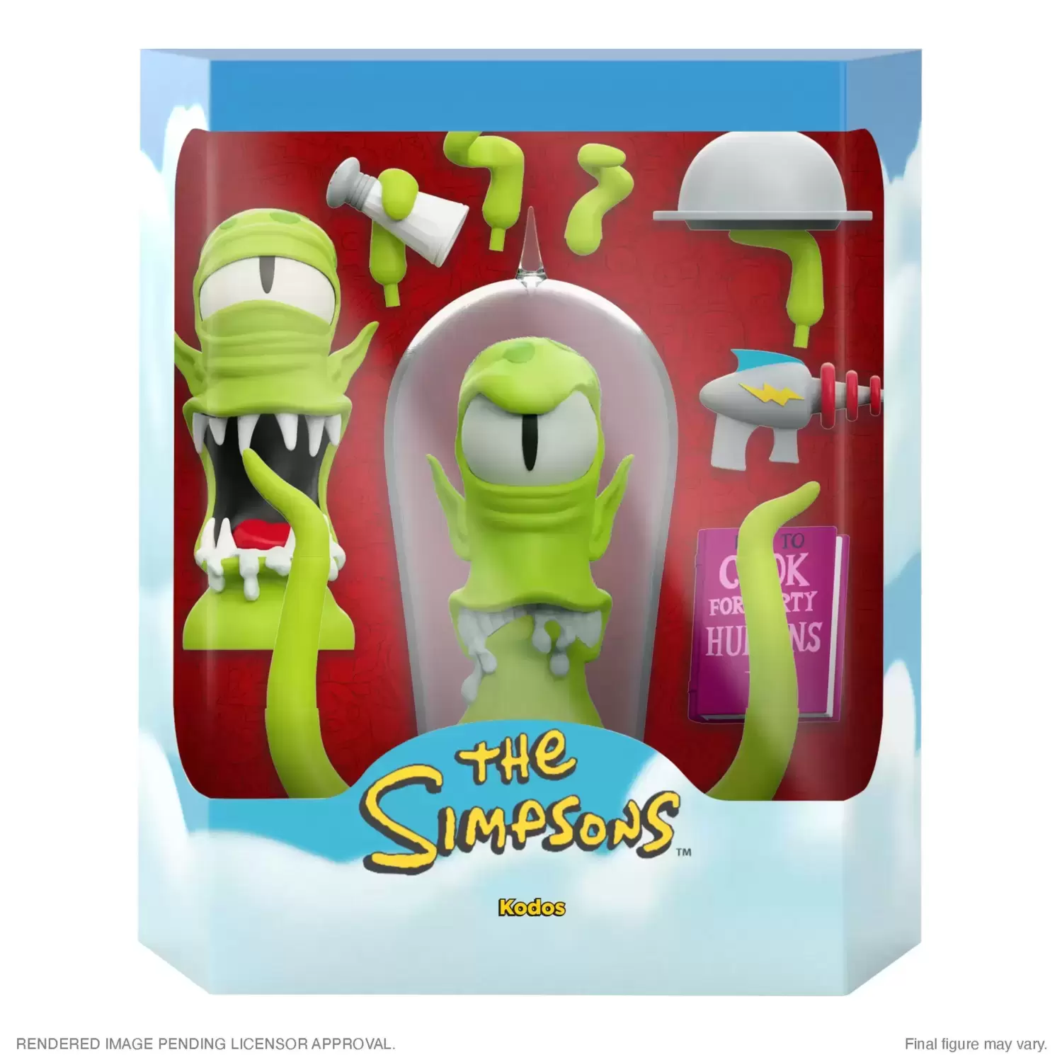 Super7 - ULTIMATES! - The Simpsons - Kodos