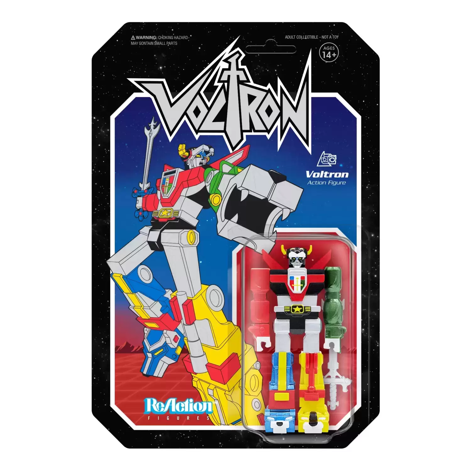 ReAction Figures - Voltron (Metallic)