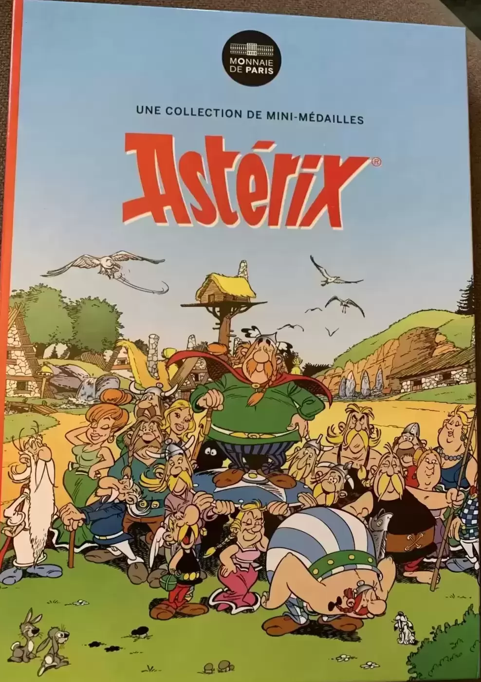 Astérix - Album - Collection mini médailles