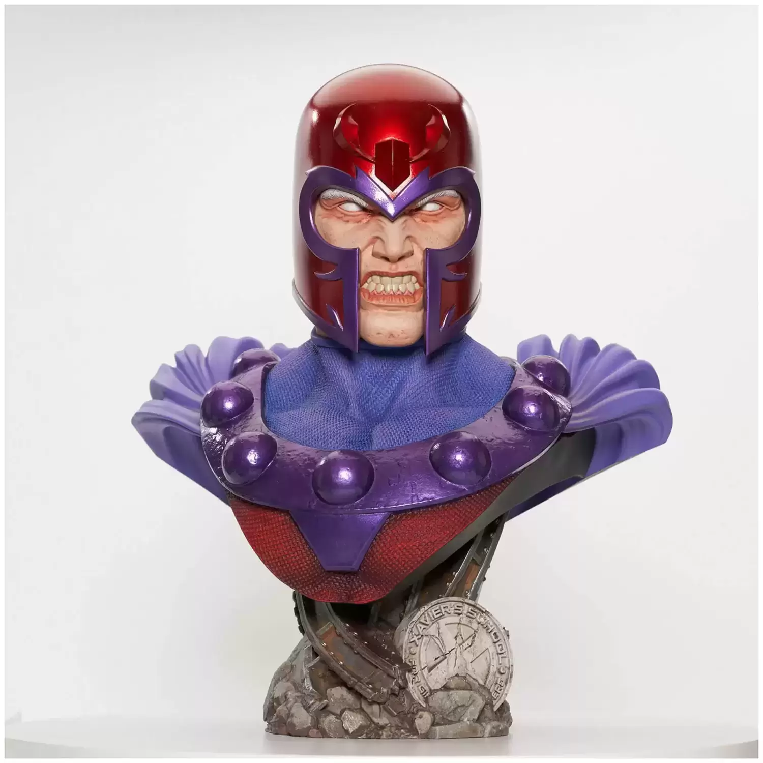 Bustes Diamond Select - Magneto Bust - Legends in 3D