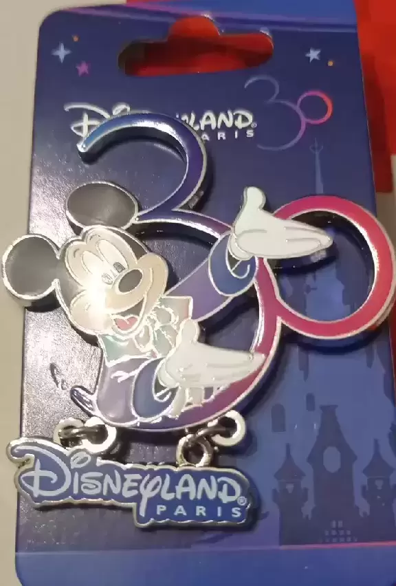 Disney - Pins Open Edition - Disneyland Paris 30 ans - Mickey