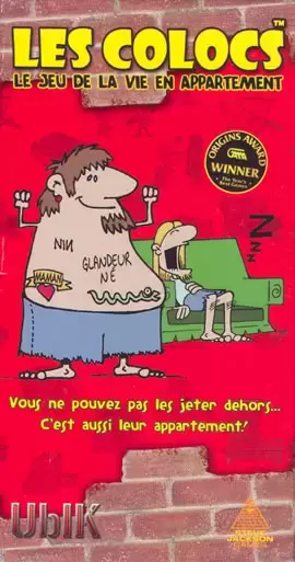 Others Boardgames - Ubik - Les Colocs le jeu de la vie en appartement