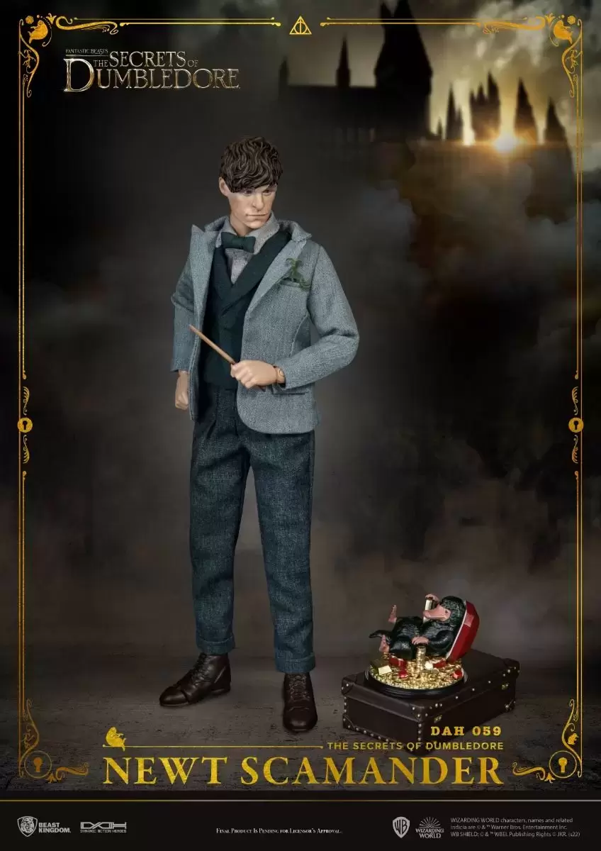 Dynamic 8ction Heroes (DAH) - The Secrets of Dumbledore - Newt Scamander