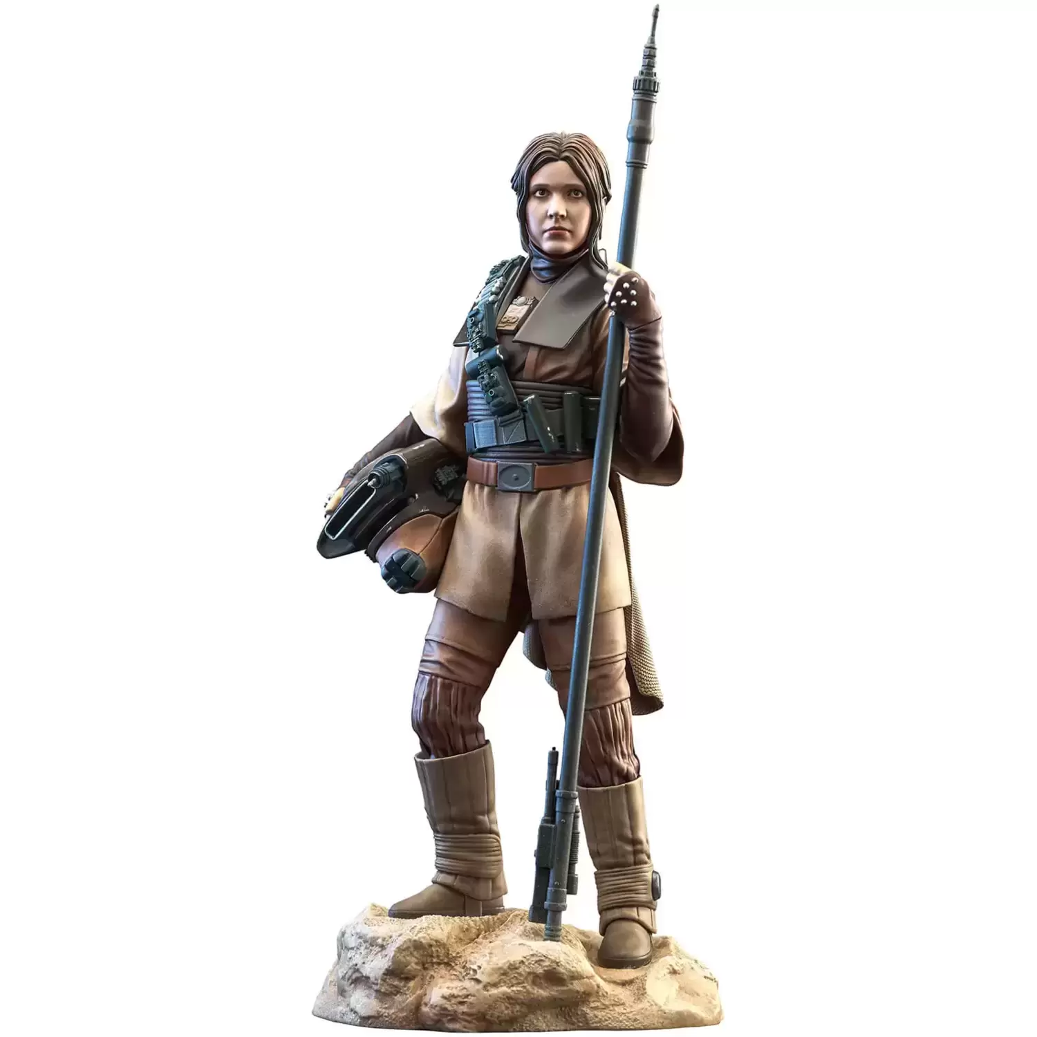 Premier Collection Diamond Select - Star Wars - Leia in Boushh Disguise