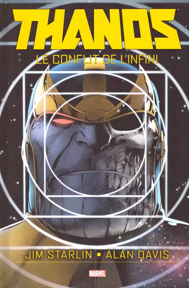 Thanos : La Trilogie de l\'infini 2018 - Thanos : Le conflit de l\'infini