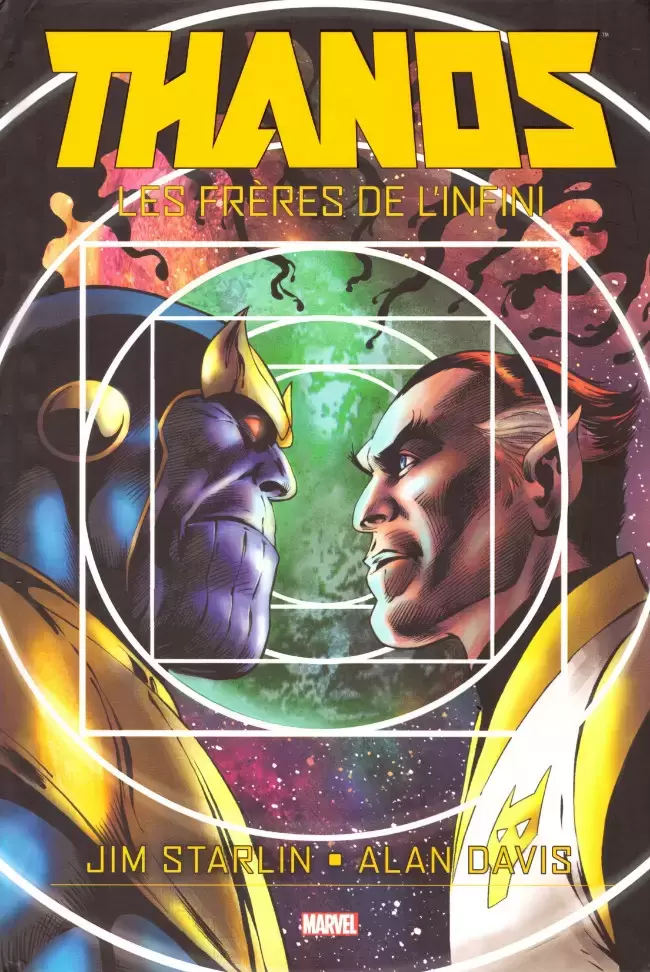 Thanos : La Trilogie de l\'infini 2018 - Thanos : les frères de l\'infini