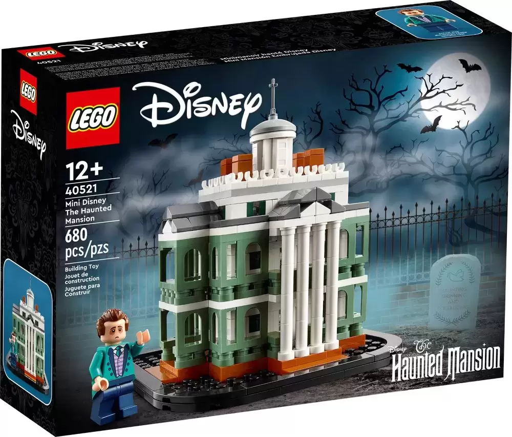 LEGO Disney - Mini Disney the Haunted Mansion