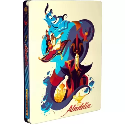 MONDO Steelbook - Aladdin