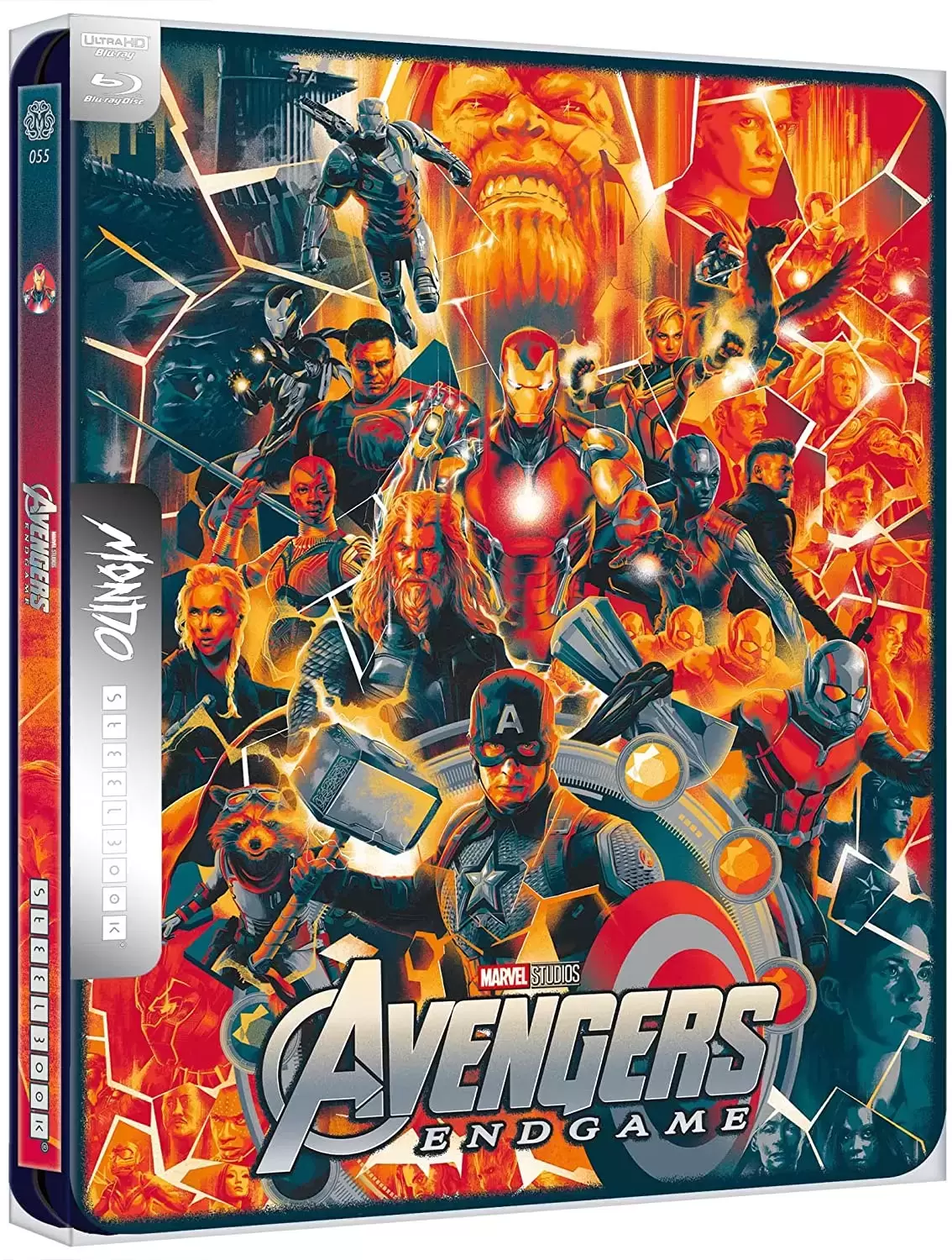 MONDO Steelbook - Avengers: Endgame