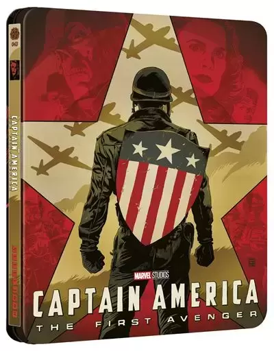 MONDO Steelbook - Captain America