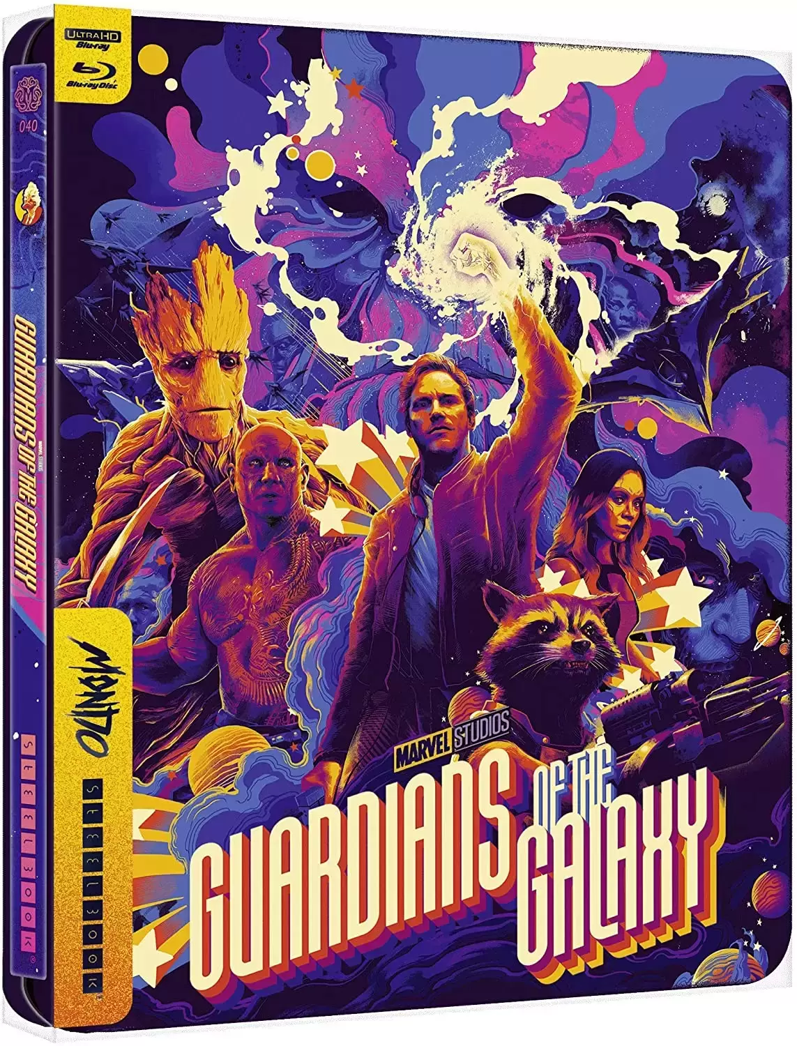 MONDO Steelbook - Guardians of the Galaxy