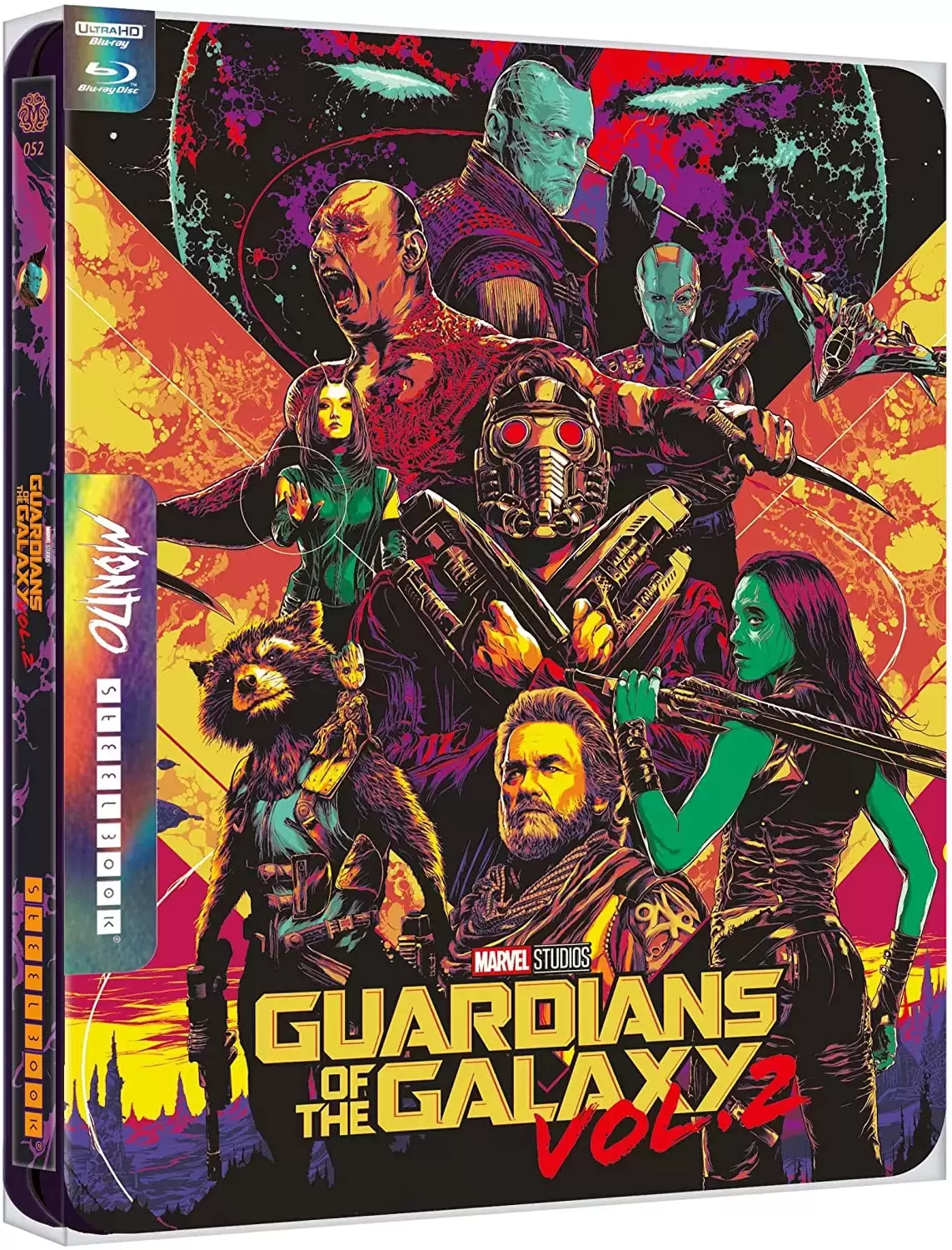 MONDO Steelbook - Guardians of the Galaxy Vol. 2