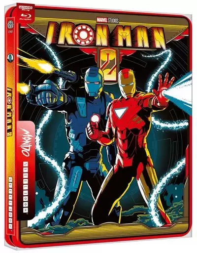 MONDO Steelbook - Iron Man 2