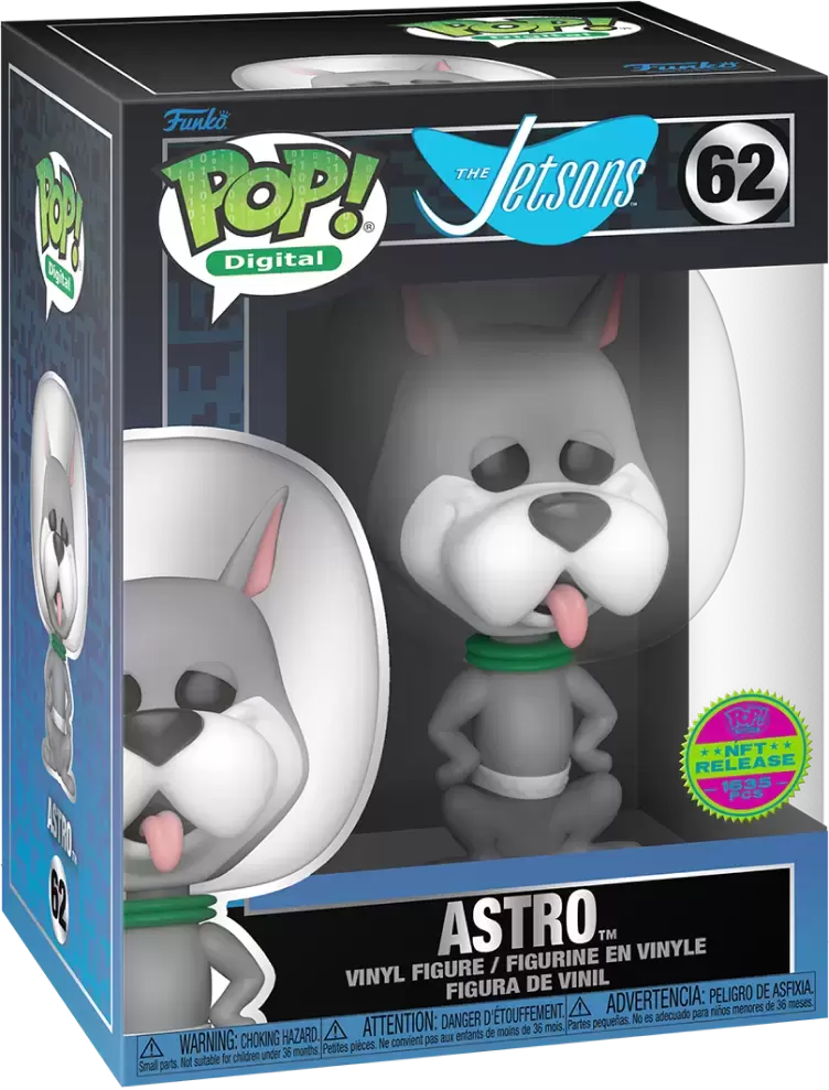 POP! Digital - The Jetsons - Astro