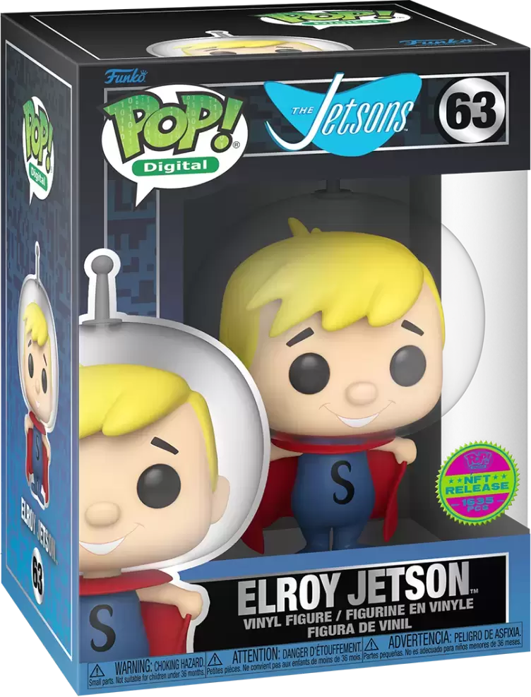 POP! Digital - The Jetsons - Elroy Jetson