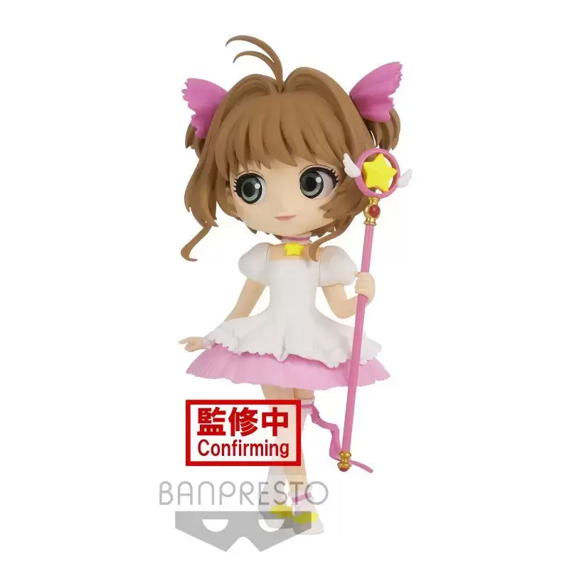 Q Posket Manga / Animation - Card Captor Sakura - Sakura Kinomoto (Ver. A)