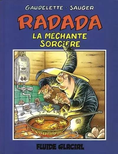 Radada la méchante sorcière - Tome 1