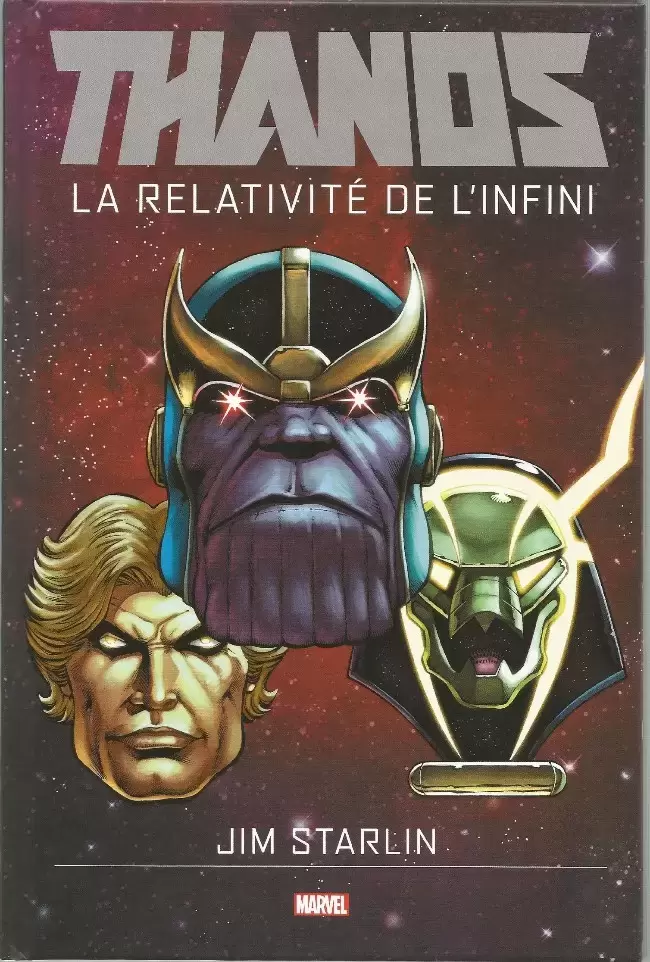 Thanos : La Trilogie de l\'infini 2014 - La Relativité de l\'infini