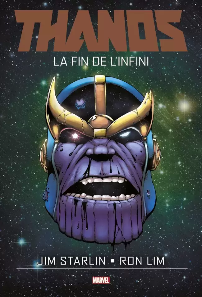 Thanos : La Trilogie de l\'infini 2014 - Thanos : La fin de l\'infini