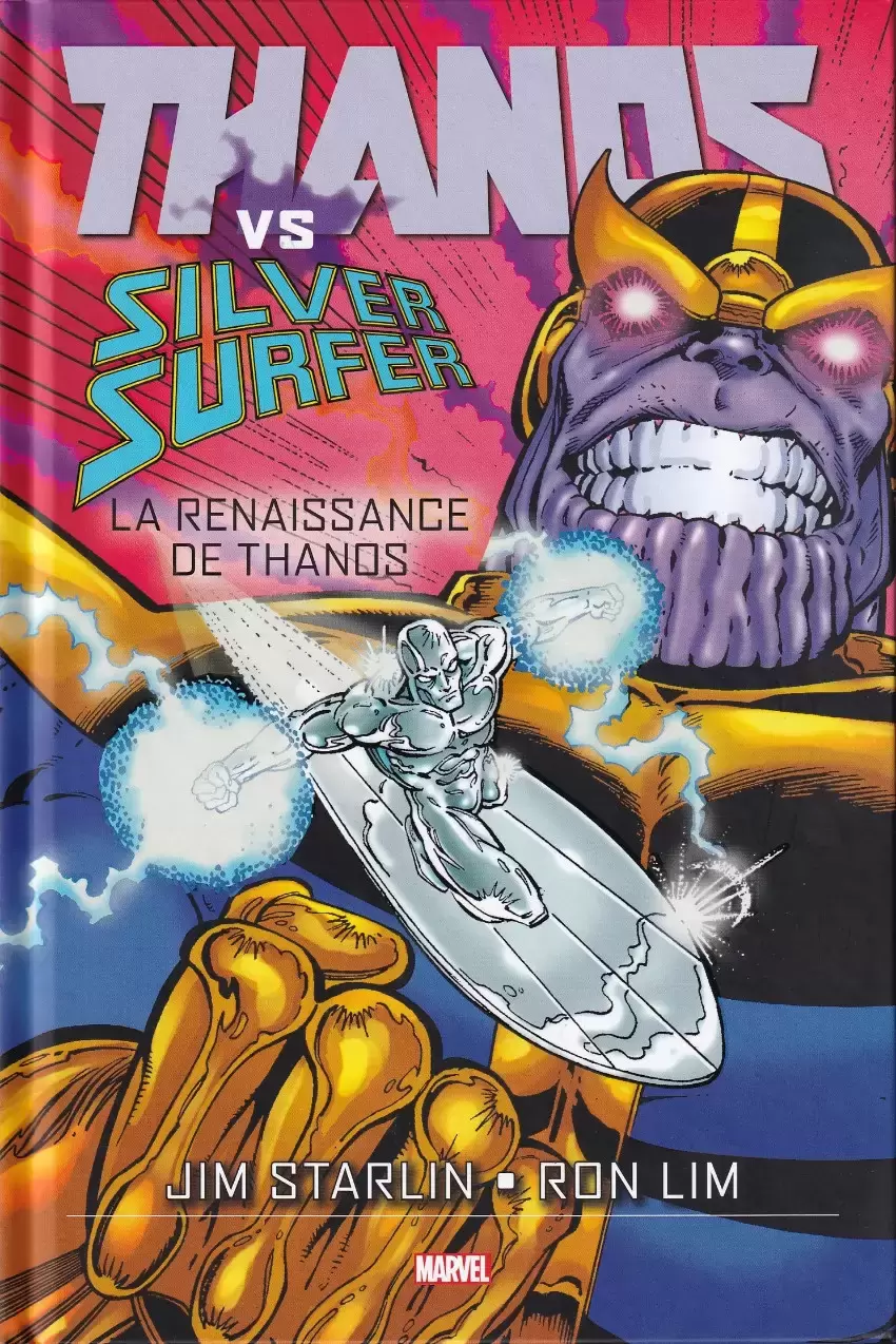Thanos VS Silver Surfer - La renaissance de Thanos