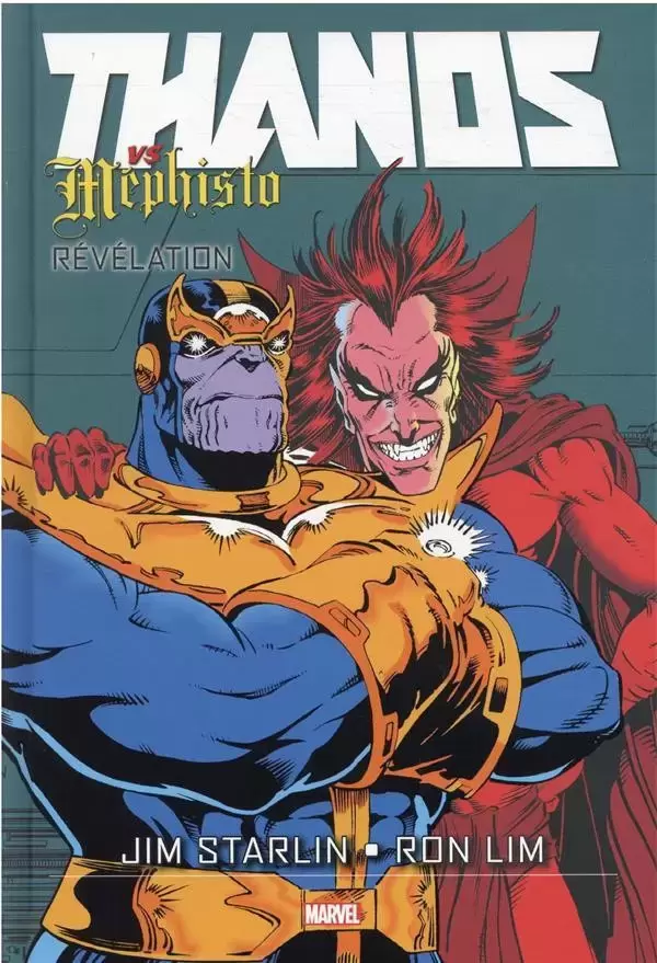 Thanos VS Silver Surfer - Thanos vs Mephisto : Révelation