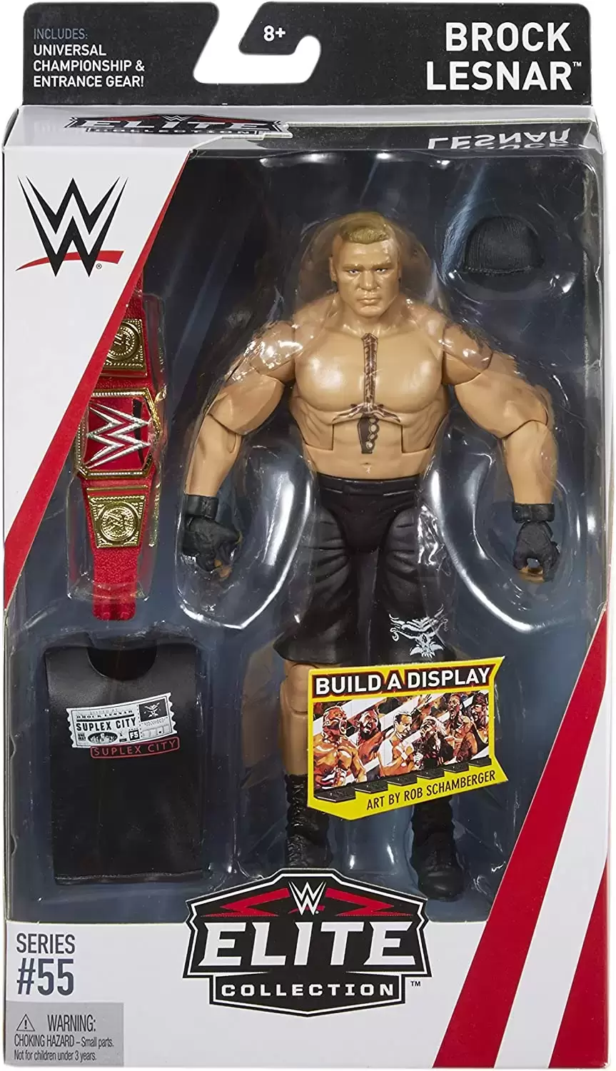 WWE Elite Collection - Brock Lesnar