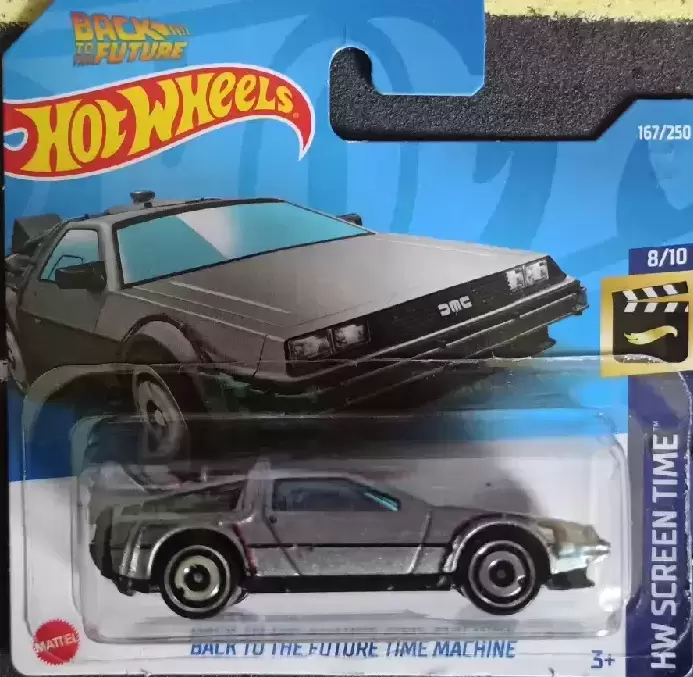 Mainline Hot Wheels - Back to the Future - Time Machine