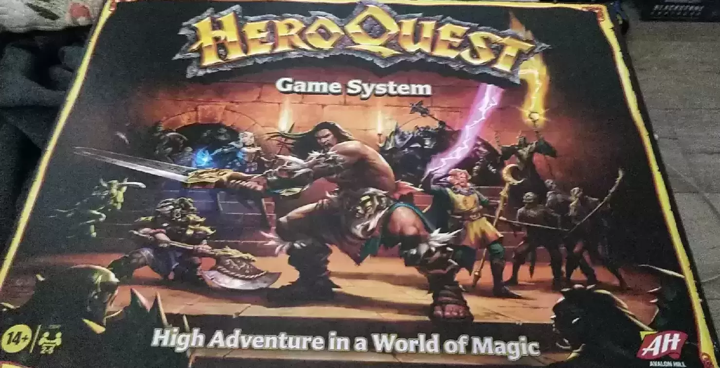 HeroQuest - Heroquest - Game System