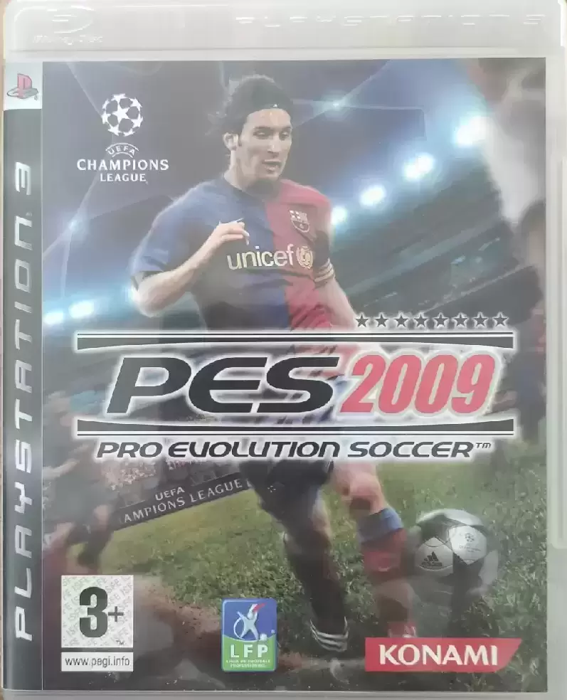 Jeux PS3 - Pro Evolution Soccer 2009