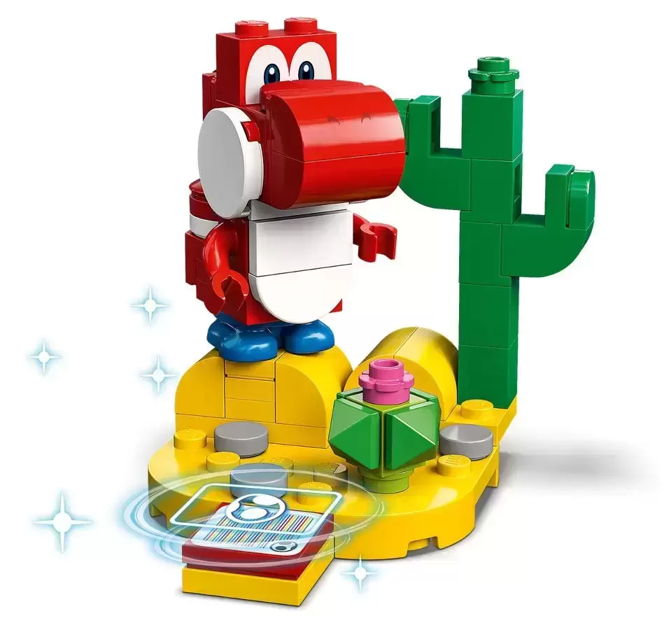 LEGO Super Mario Character Pack - Red Yoshi