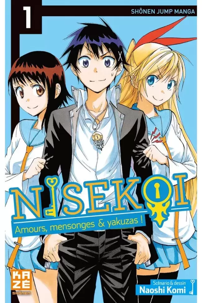 Nisekoi - Amours, Mensonges et Yakuzas ! - Chapitre 1
