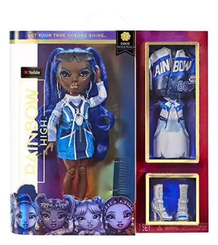 Rainbow High - Coco Vanderbalt
