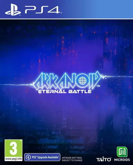 PS4 Games - Arkanoid Eternal Battle