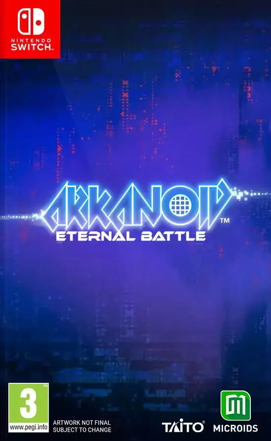 Jeux Nintendo Switch - Arkanoid Eternal Battle