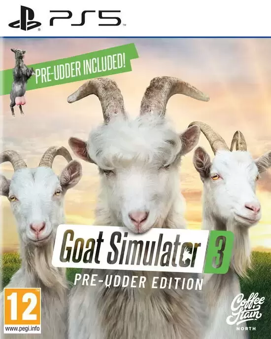 PS5 Games - Goat Simulator 3 Pre-udder Edition
