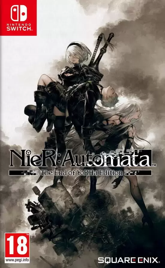 Jeux Nintendo Switch - NieR Automata - The End of YoRHa Edition