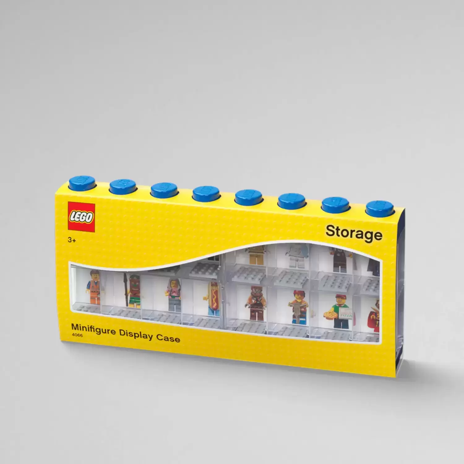 LEGO Storages - Minifigure Display Case - 16 (Blue)