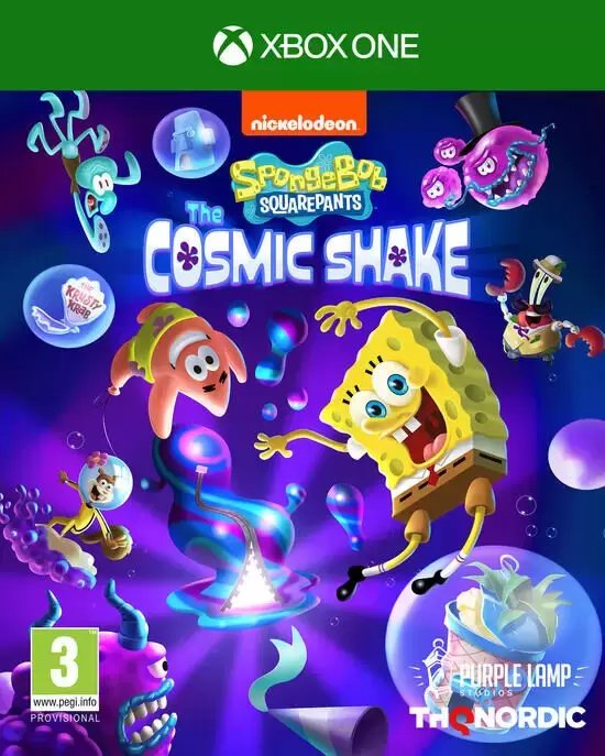 XBOX One Games - Spongebob Squarepants: The Cosmic Shake