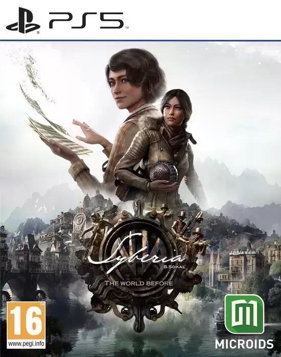 PS5 Games - Syberia 4 The World Before