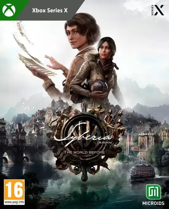 XBOX Series X Games - Syberia 4 The World Before