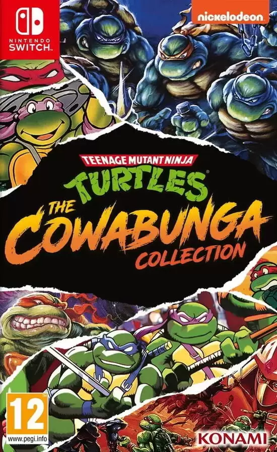 Jeux Nintendo Switch - Teenage Mutant Ninja Turtles Cowabunga Collection