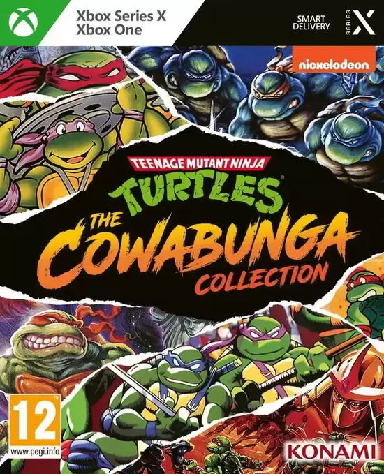 Jeux XBOX One - Teenage Mutant Ninja Turtles Cowabunga Collection