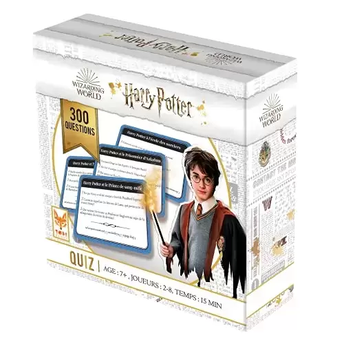 Autres jeux - Harry Potter - Quiz