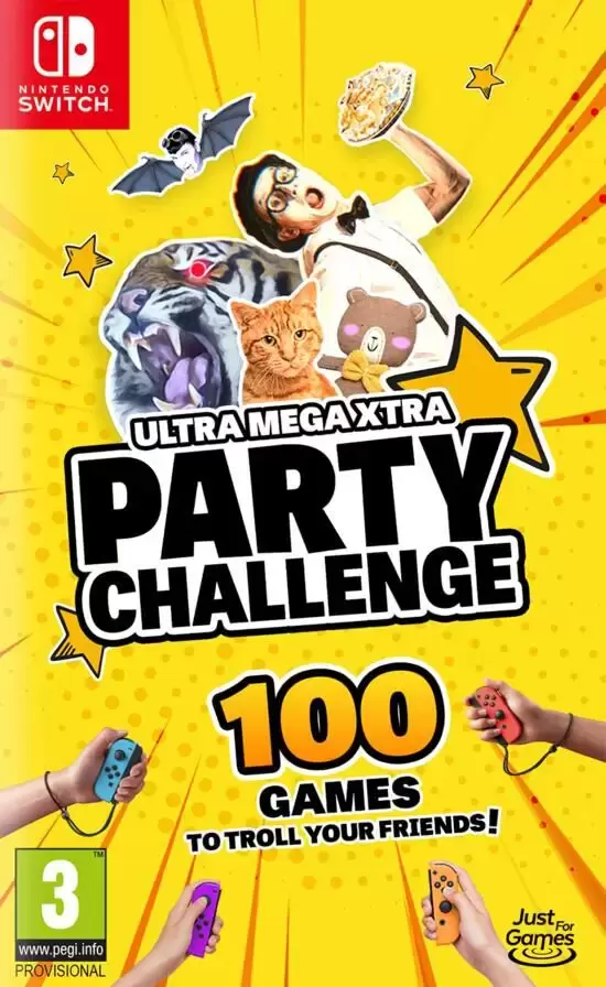 Nintendo Switch Games - Ultra Mega Xtra Party Challenge