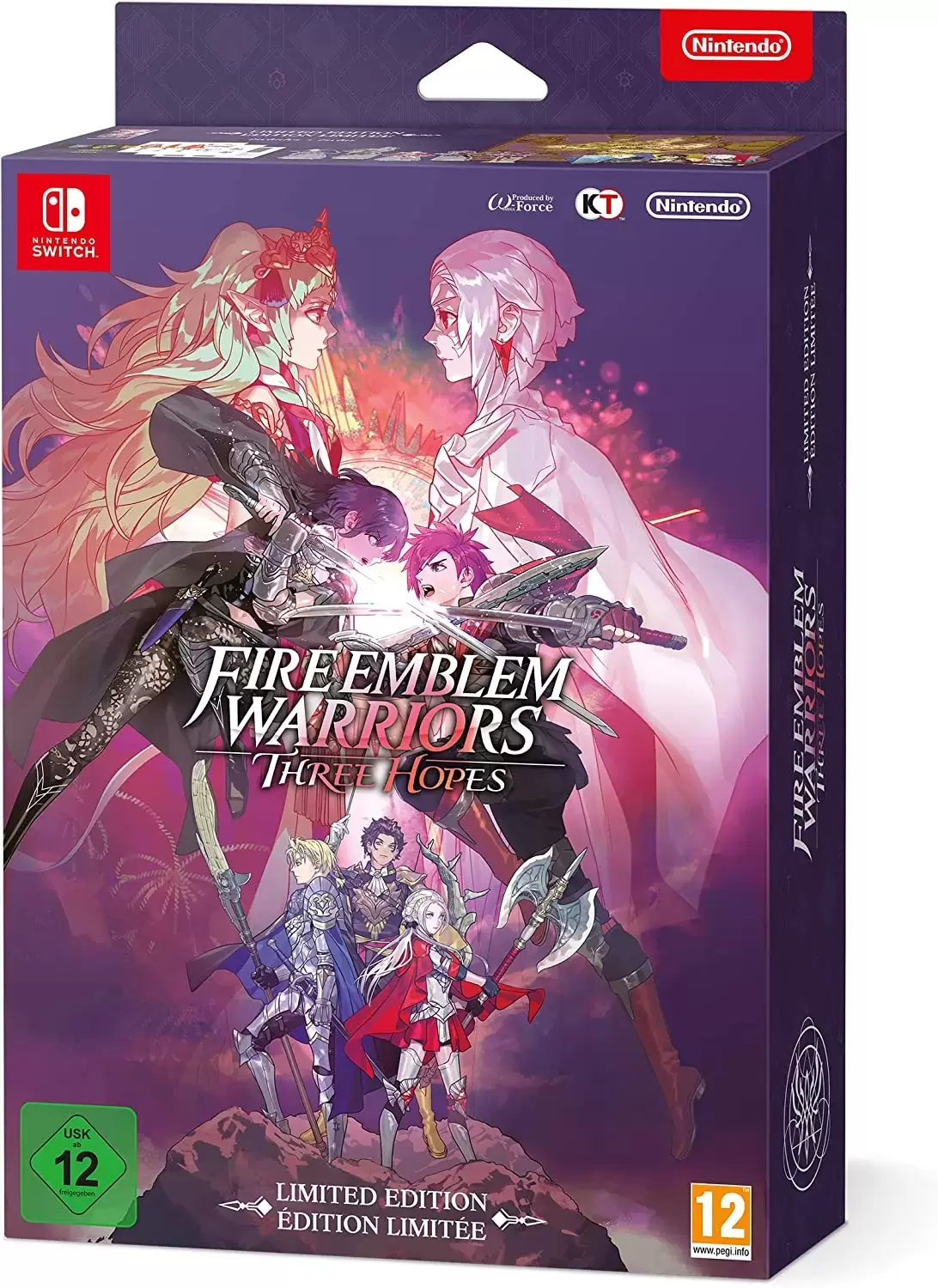 Jeux Nintendo Switch - Fire Emblem Warriors Three Hopes Limited Edition