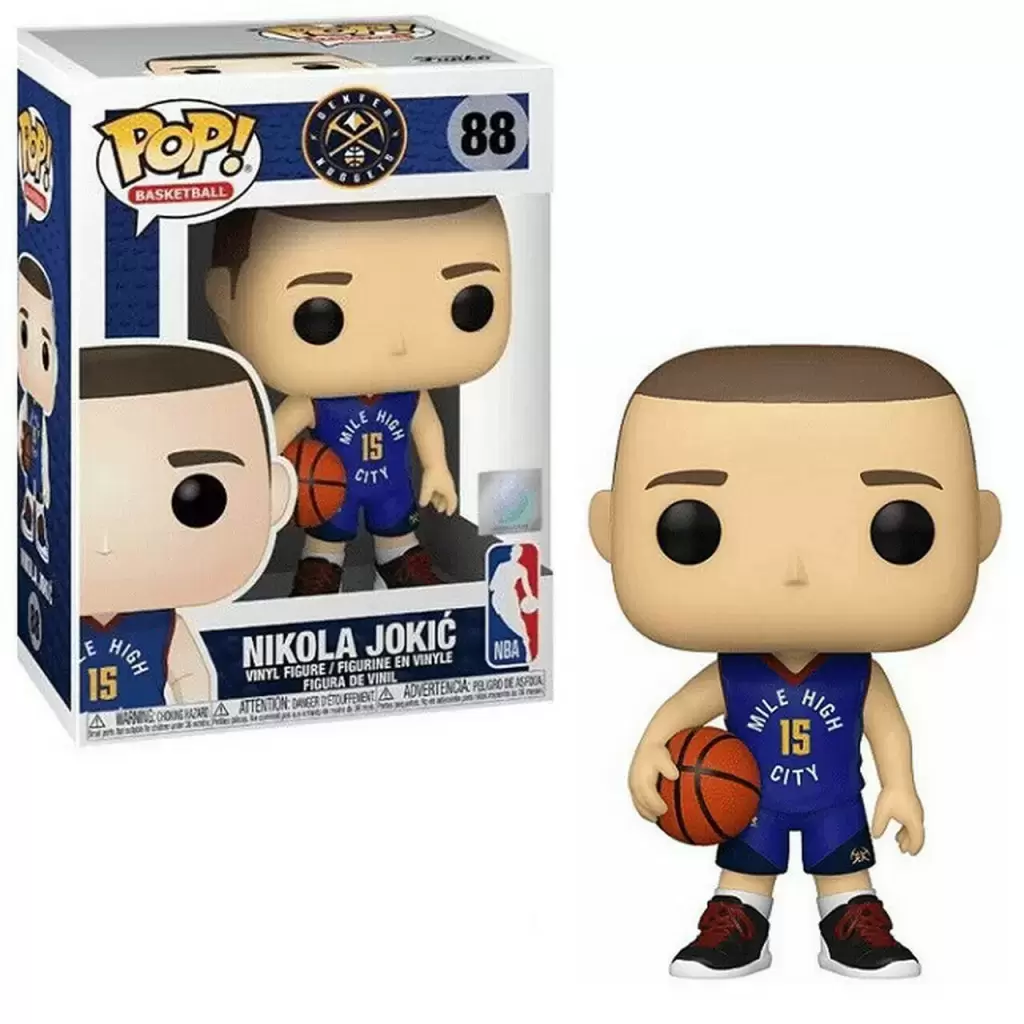 POP! Sports/Basketball - Mile High City - Nikola Jokić